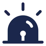 Siren Rounded SVG Icon